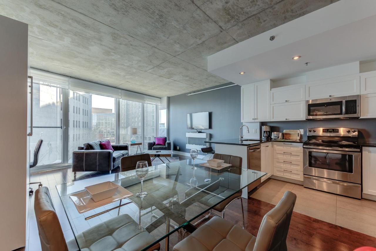 Les Immeubles Charlevoix - Le 760-310 Apartman Québec Kültér fotó