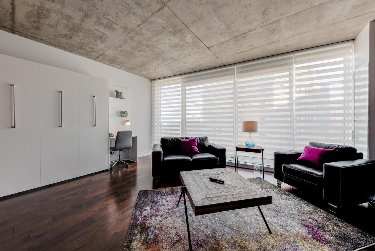 Les Immeubles Charlevoix - Le 760-310 Apartman Québec Kültér fotó