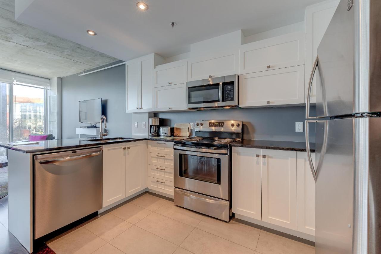 Les Immeubles Charlevoix - Le 760-310 Apartman Québec Kültér fotó