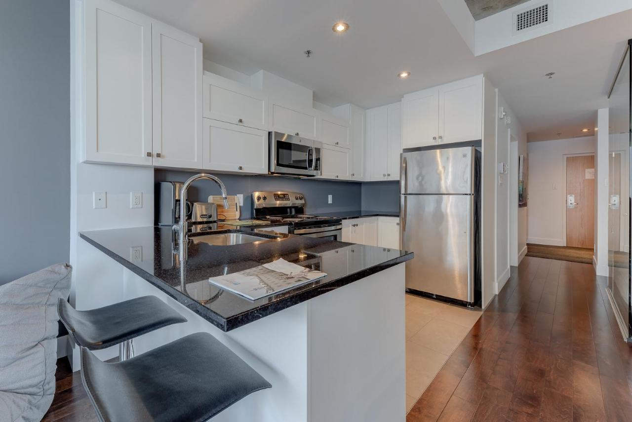 Les Immeubles Charlevoix - Le 760-310 Apartman Québec Kültér fotó