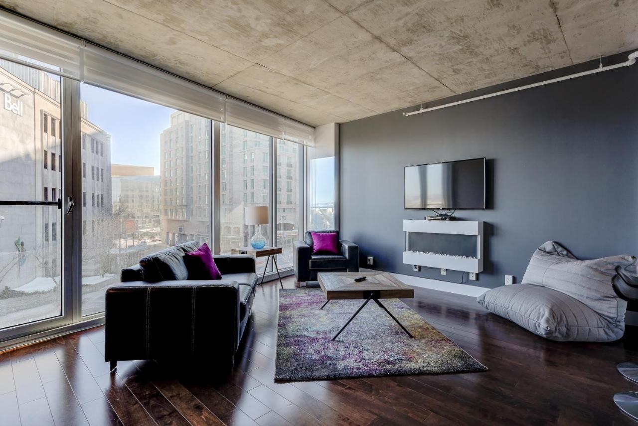 Les Immeubles Charlevoix - Le 760-310 Apartman Québec Kültér fotó